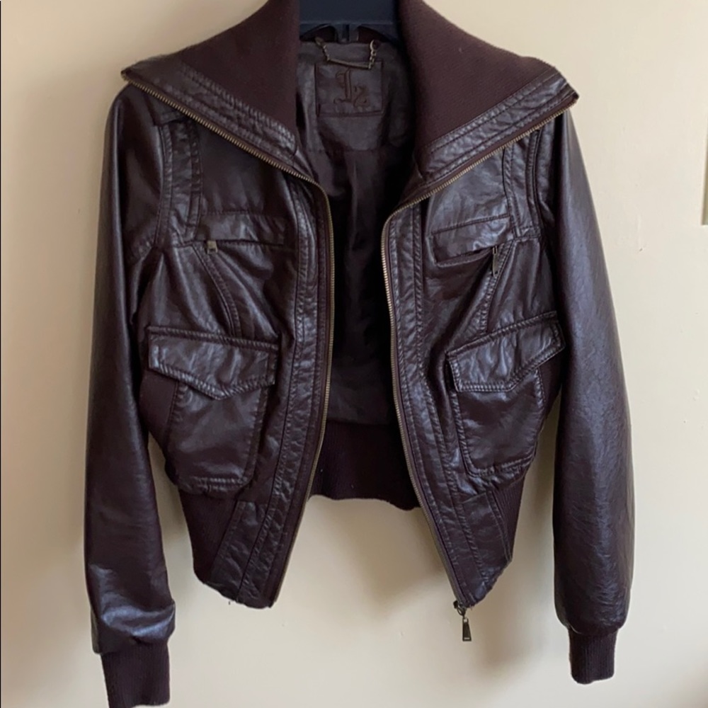 Brown jacket